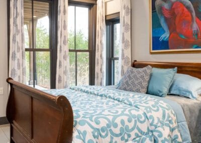 Living Stone Design+Build Park Bedroom