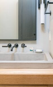 Living Stone Design+Build Park Drop In Sink