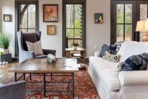 Living Stone Design+Build Park Sofa