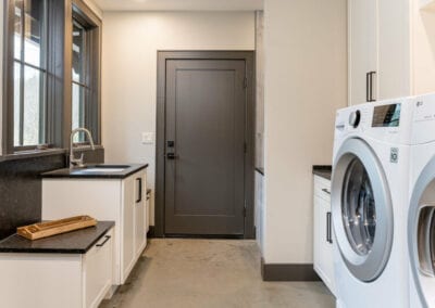 Living Stone Design+Build Park Laundry Room