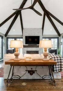Living Stone Design+Build Park Main Room Ceiling