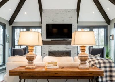 Living Stone Design+Build Park Main Room Ceiling