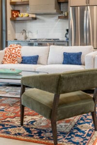 Living Stone Design+Build Park Living Room Furniture