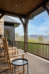 Living Stone Design+Build Park Blue Ridge Mountain View