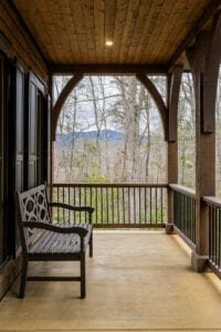 Living Stone Design+Build Park Porch View