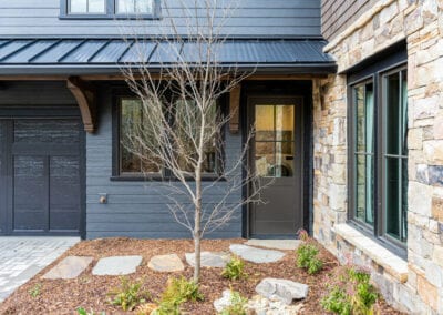 Living Stone Design+Build Park Laundry Entrance