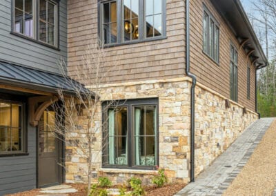 Living Stone Design+Build Park Side View
