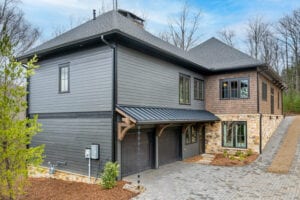 Living Stone Design+Build Park Garage Entrance