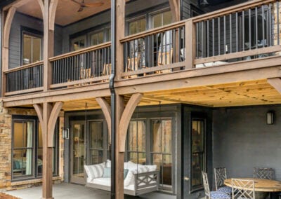 Living Stone Design+Build Park Wrap Around Porch
