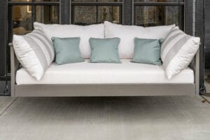 Living Stone Design+Build Park Swing Cushions