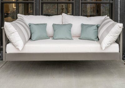 Living Stone Design+Build Park Swing Cushions
