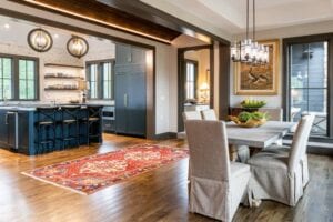 Living Stone Design+Build Park Kitchen and Dining