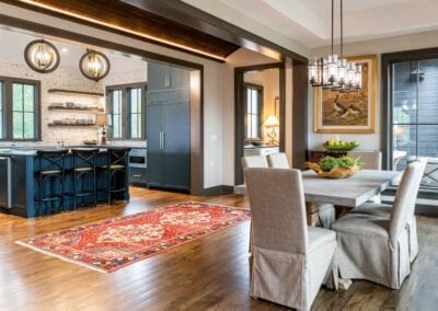 Living Stone Design+Build Park Kitchen and Dining