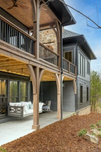 Living Stone Design+Build Park Side Porch