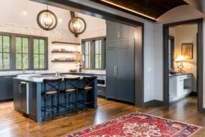 Living Stone Design+Build Park Open Concept Kitchen