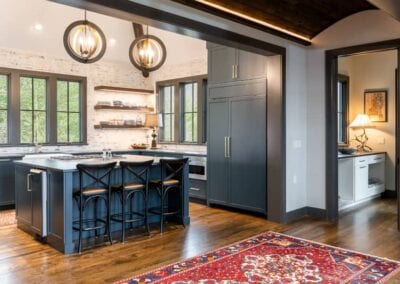 Living Stone Design+Build Park Open Concept Kitchen