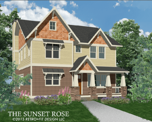 Sunset Rose