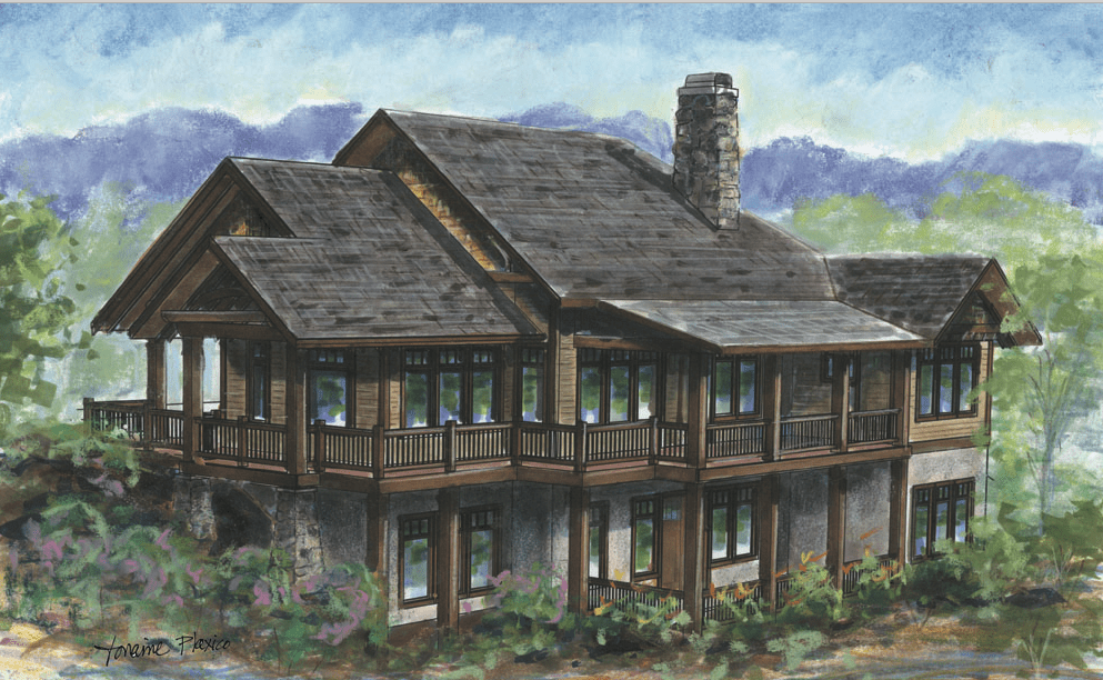 The Cedarcliff – semi-custom plan