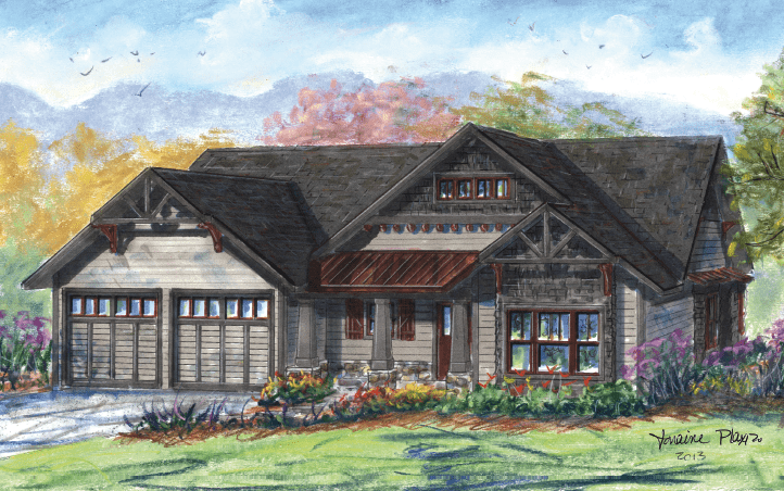 Modern Prairie Computer Rendering