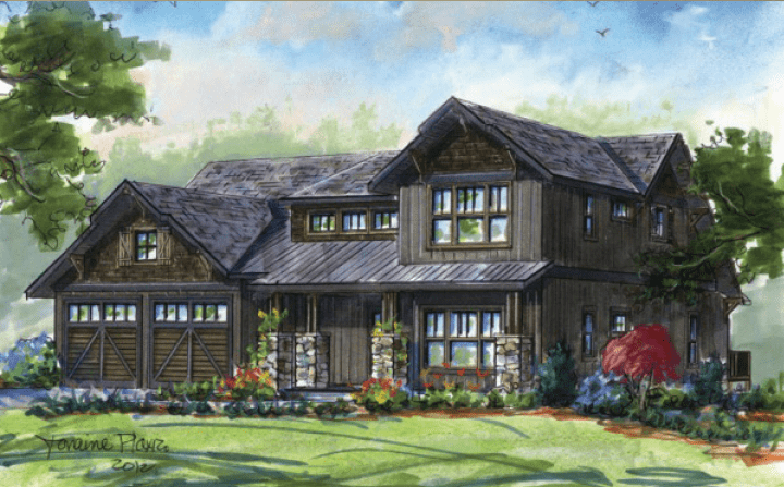 Modern Prairie Computer Rendering