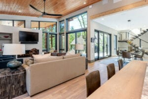 Living Stone Design+Build The Ramble Open Floor Plan