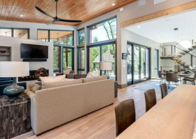 Living Stone Design+Build The Ramble Open Floor Plan