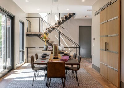 Living Stone Design+Build The Ramble Sliding Doors