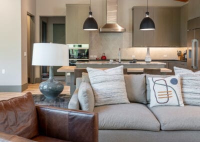 Living Stone Design+Build Living Room Decor