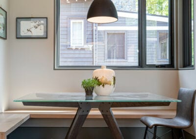 Living Stone Design+Build The Ramble Breakfast Nook