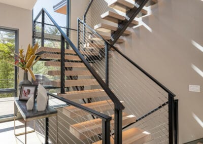 Living Stone Design+Build The Ramble Stairwell