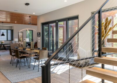 Living Stone Design+Build The Ramble Staircase View
