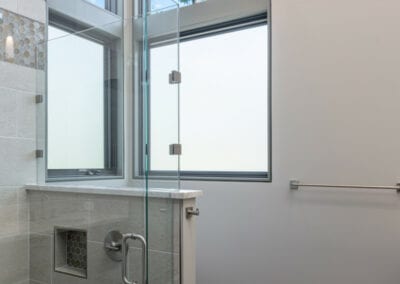Living Stone Design+Build Bathroom Windows