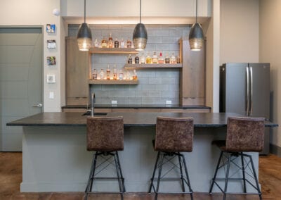 Living Stone Design+Build The Ramble Barstools