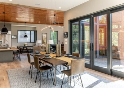 Living Stone Design+Build The Ramble Glass Doors