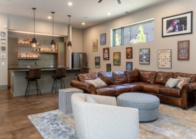 Living Stone Design+Build The Ramble Lounge
