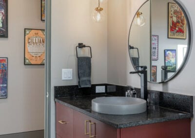 Living Stone Design+Build Bathroom Sink