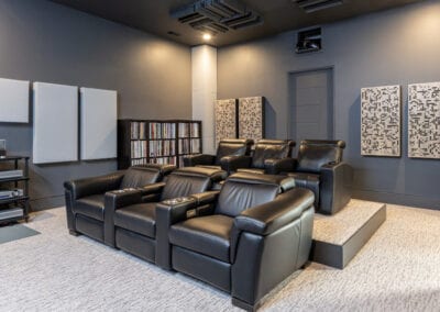 Living Stone Design+Build Home Theatre