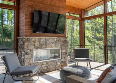 Living Stone Design+Build The Ramble Porch Decor