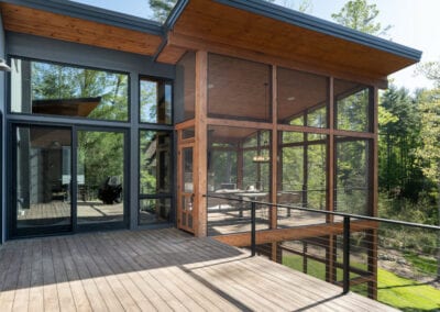Living Stone Design+Build The Ramble Upper Deck