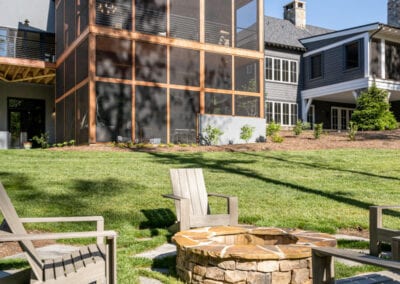 Living Stone Design+Build Back Yard