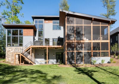 Living Stone Design+Build The Ramble Backside