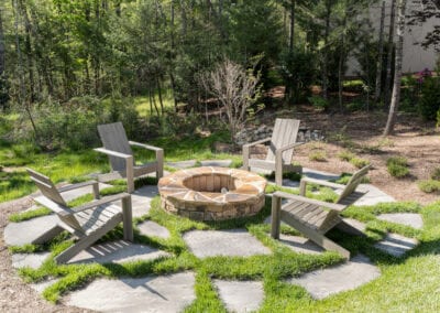 Living Stone Design+Build The Ramble Firepit