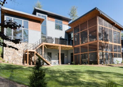 Living Stone Design+Build The Ramble Backyard