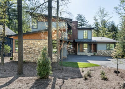 Living Stone Design+Build The Ramble Side View