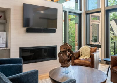 Living Stone Design+Build The Ramble Sitting Area