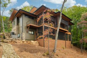 Custom Home exterior