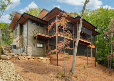 Custom Home exterior