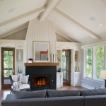 Black Mountain Craftsman living room