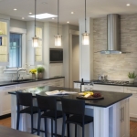 Black Mountain Craftsman kitchen