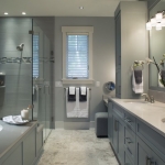 Black Mountain Craftsman bathroom